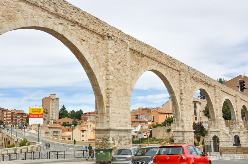 Acueducto de los Arcos - Que ver en Teruel ciudad