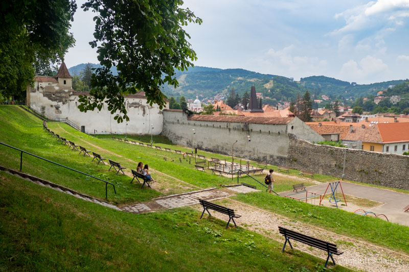 Bastionul Țesătorilor - Qué ver en Brasov - Rumanía