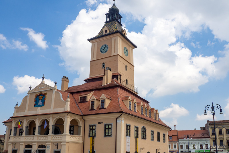 Casa Sfatului - Qué ver en Brasov - Rumanía