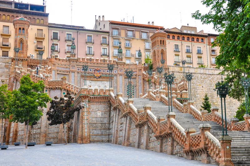 Escalinata de Teruel