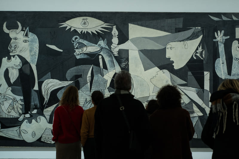 Guernica - Picasso - Reina Sofía