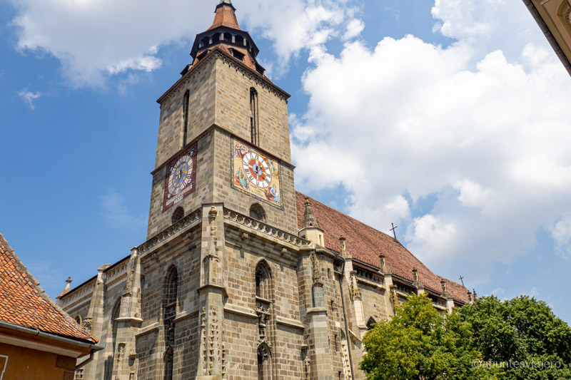 Iglesia Negra de Brasov - Rumanía