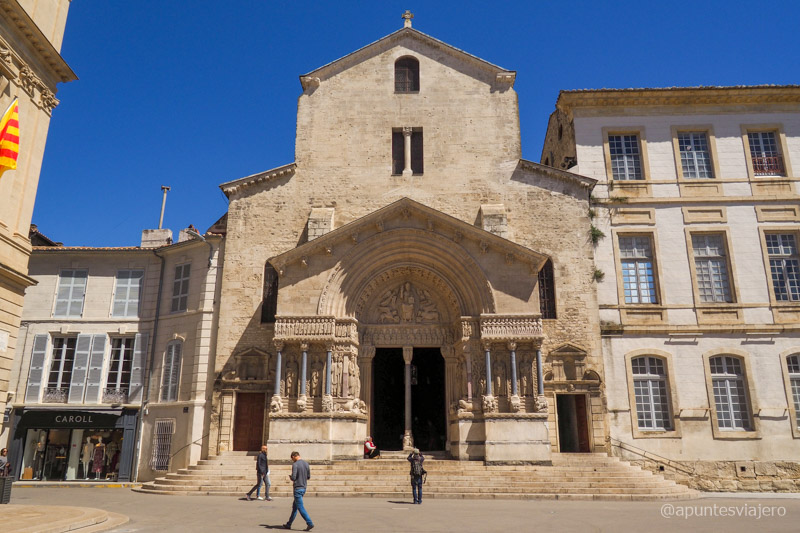 Iglesia de San Trófimo - Qué ver en Arlés