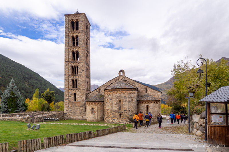 Iglesia de Sant Climent de Taüll - Vall de Boí