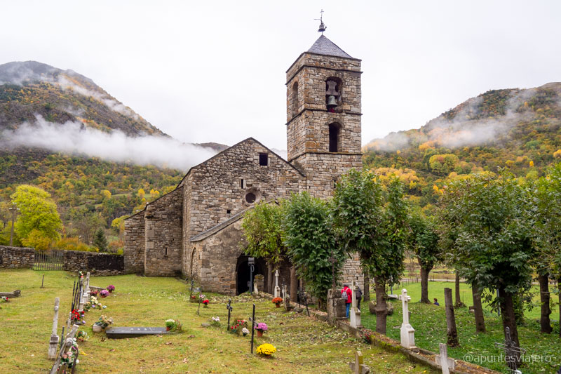 Iglesia de Sant Feliu de Barruera - Vall de Boí