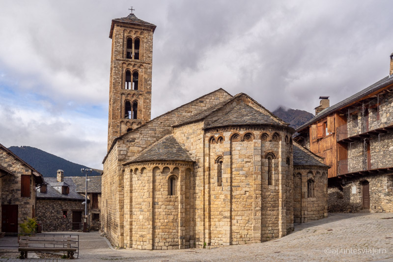 Iglesia de Santa Maria de Taüll - Vall de Boí