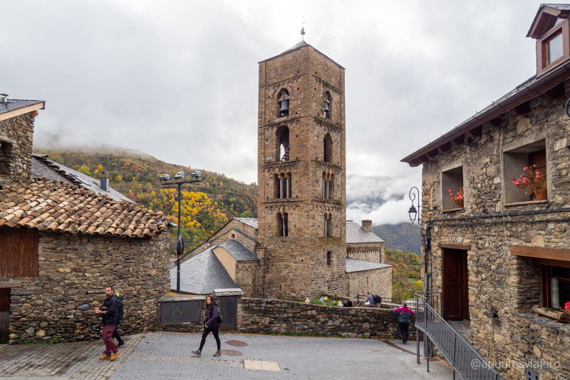 Iglesia de la Nativitat de Durro - Vall de Boí
