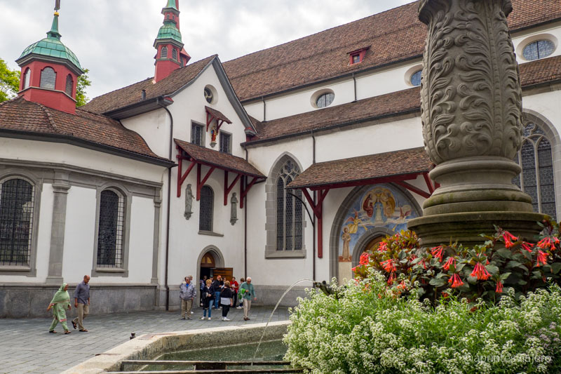 Iglesia franciscana de Lucerna
