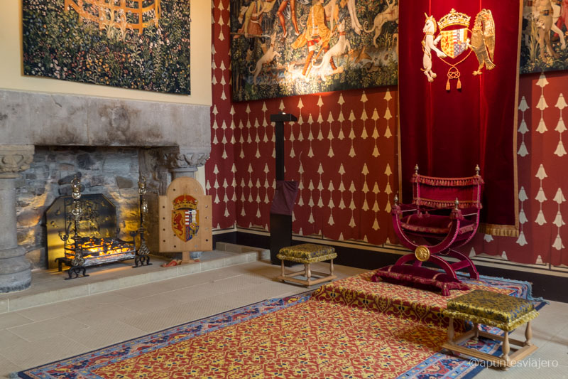 Interior Palacio Real - Castillo Stirling