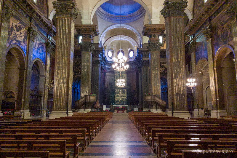 Interior de la Catedral de Vic