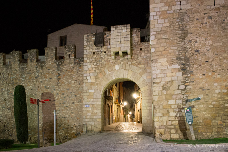 Portal Sant Antoni - Montblanc - Tarragona