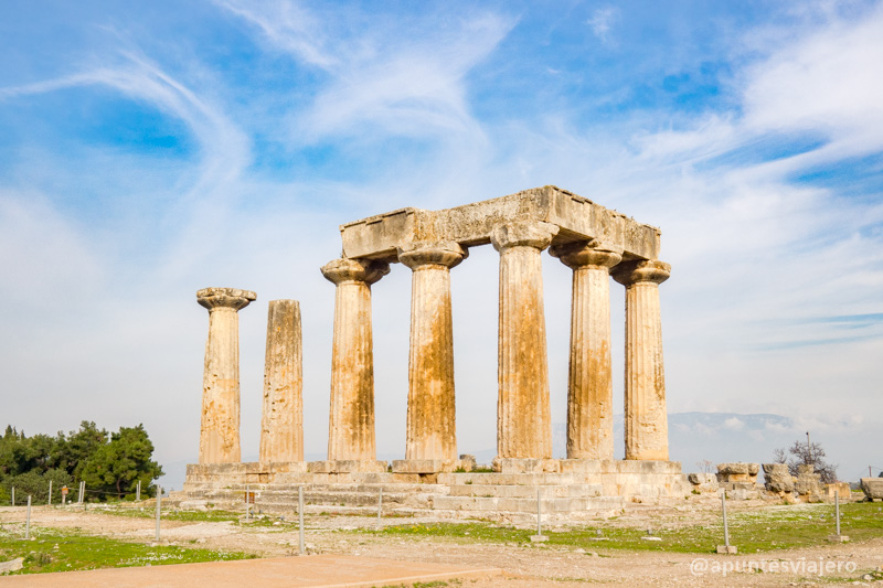 Templo de Apolo en Corinto