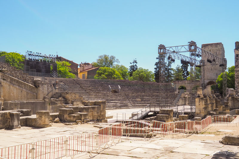 Teatro antiguo - Qué ver en Arlés