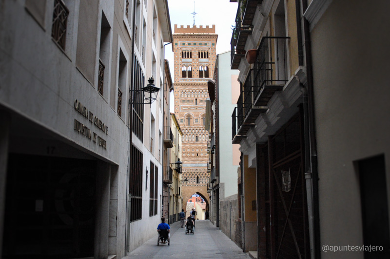 Torre de San Martín - Que ver en Teruel ciudad