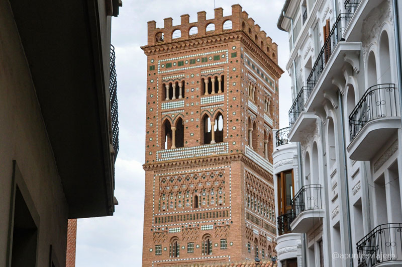 Torre del Salvador - Que ver en Teruel ciudad