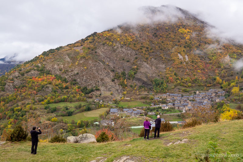 Vistas desde Sant Quirc de Durro - Vall de Boí